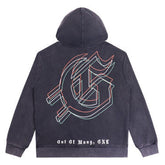 Godspeed Skeletons Pattern Printed Hoodies